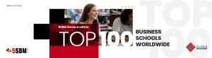 SSBM was selected to the elite list of top 100 business schools in the world by CEO World Magazine.