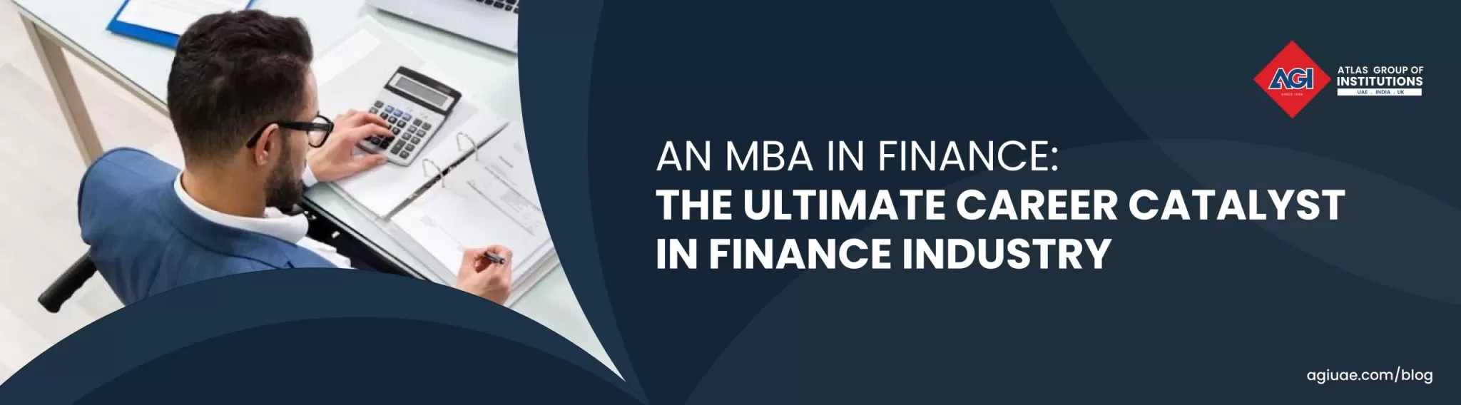 If you are working in finance and feel like your career is moving at a snail's pace. That's when considering an MBA in Finance comes in. It's like adding a booster to your career success, helping you zoom ahead in your professional journey.